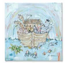 24x24 Noah's Ark Canvas