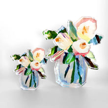 Load image into Gallery viewer, Lauren Dunn Floral Acrylic Blocks