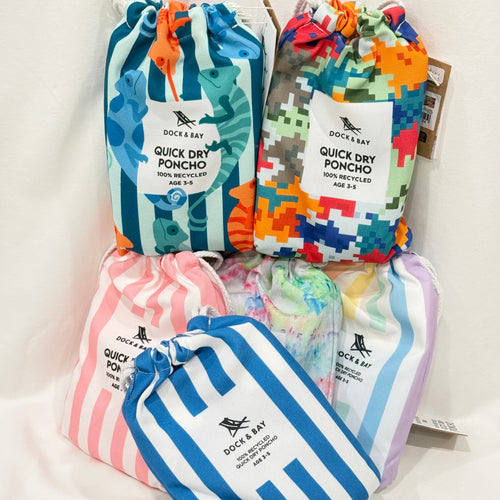 Kids Poncho Small