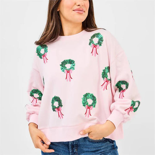 Millie Wreath Sweatshirt