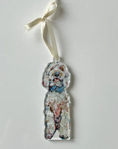 Chelsea McShane Dog Ornaments