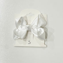 Load image into Gallery viewer, Satin Hair Bow