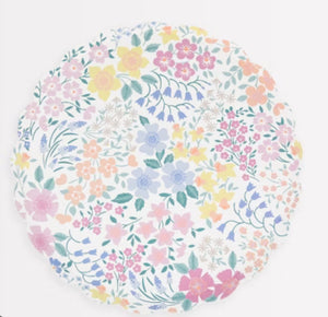 Floral paper products