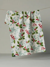 Load image into Gallery viewer, Holly Lane Luxe Kitchen Towel