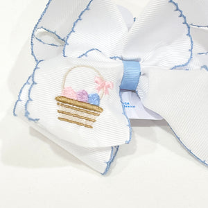 Easter Basket Hair Bow