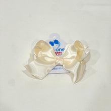 Load image into Gallery viewer, Medium French Satin Basic Bow