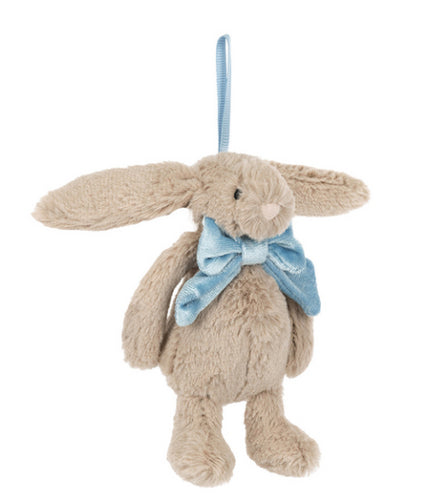 Bashful Beige Bunny Ornament Jellycat