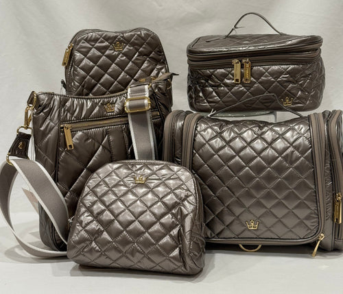 Modern Taupe Metallic Oliver Thomas