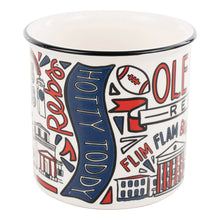 Load image into Gallery viewer, Ole Miss Collage Campfire Mug