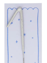Load image into Gallery viewer, Silver Sparkler Candle