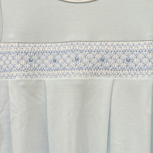 Load image into Gallery viewer, Blue sack w/smocking