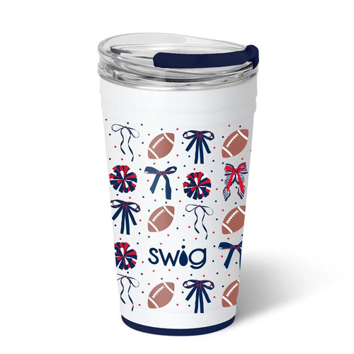 We’ve Got Spirit Navy + Red Party Cup 24oz