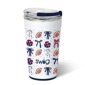 We’ve Got Spirit Navy + Red Party Cup 24oz