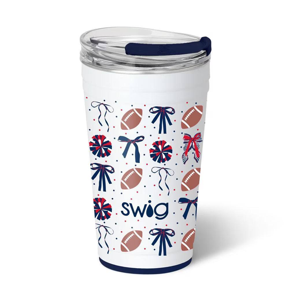 We’ve Got Spirit Navy + Red Party Cup 24oz