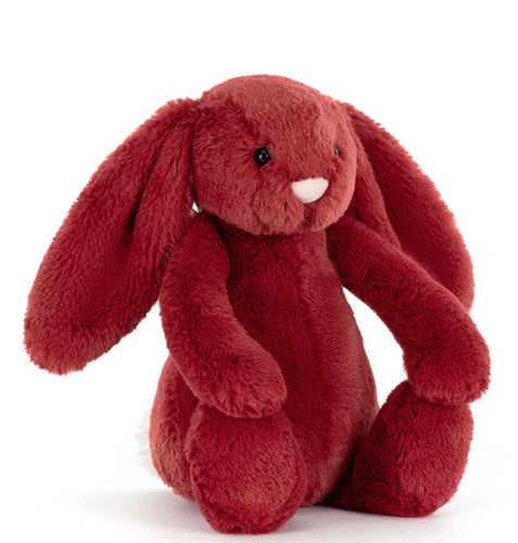 Bashful Redcurrant Bunny Little Jellycat
