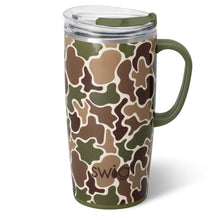 Load image into Gallery viewer, Stainless Steel Travel Mug 22 oz.