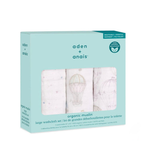 Oversized Washcloth Set 3