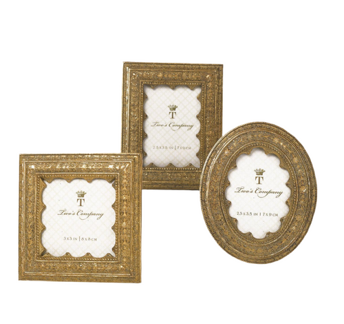 Gold Ornate Frames