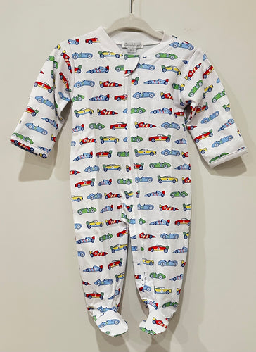 Speedway PJ Footie w/ Zipper