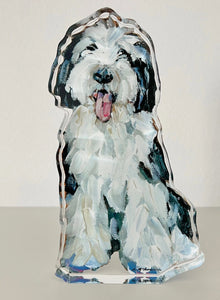 Chelsea McShane Animal Acrylic Art