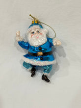 Load image into Gallery viewer, Bright Santa Ornament