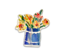Load image into Gallery viewer, Lauren Dunn Floral Acrylic Blocks