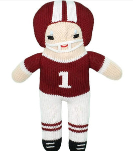 Football Player Rattle 7”