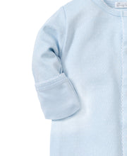 Load image into Gallery viewer, Light Blue Polka Dots Converter Gown