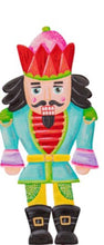 Load image into Gallery viewer, Merry and Bright Nutcracker Ornaments