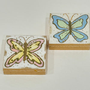 Butterfly Table Sign 4x4