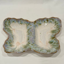 Load image into Gallery viewer, Butterfly Divided Bowl