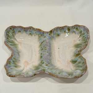 Butterfly Divided Bowl