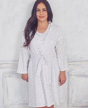 Load image into Gallery viewer, Garden Roses Adult Robe