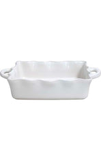 Load image into Gallery viewer, Cook &amp; Host White Ruffled