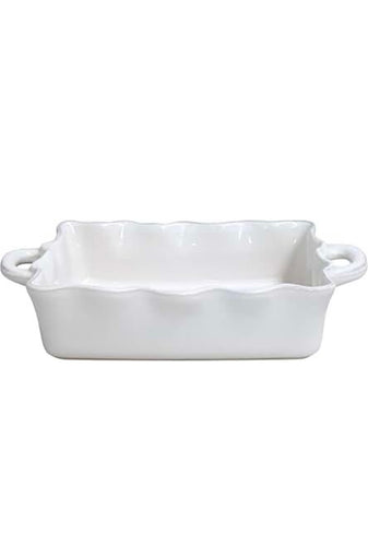Cook & Host White Ruffled