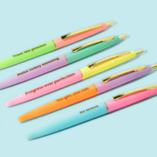 Load image into Gallery viewer, Affirmations Pen Set - 5 pc