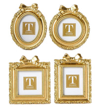 Load image into Gallery viewer, Vintage Gold Mini Bow Frames
