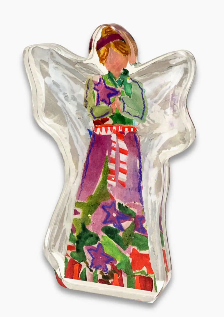 Acrylic Peace Angel of Joy Bitty .50’’
