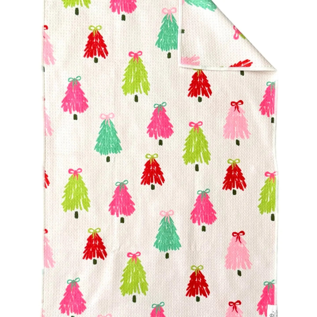 Mele Kalikimaka: Hand Towel 17x27in