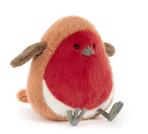 Plum Robin Jellycat
