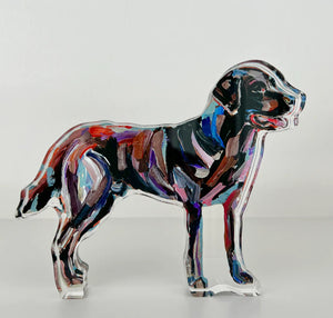 Chelsea McShane Animal Acrylic Art