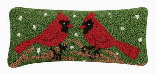 Two Cardinals Pillow