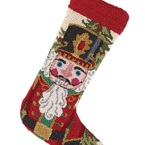 Nutcracker in Red Stocking
