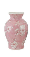Load image into Gallery viewer, Pink &amp; White Cherry Blossom Vases