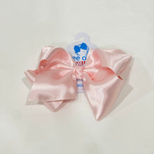 Load image into Gallery viewer, Small King French Satin Basic Bow with Knot