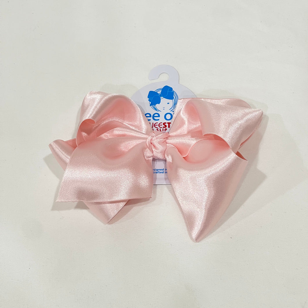 Small King French Satin Basic Bow with Knot