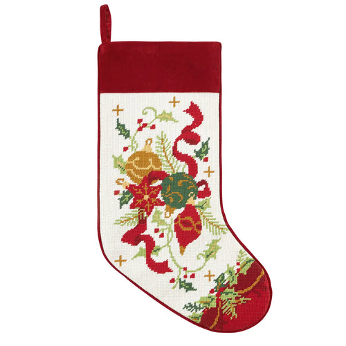 Nostalgic Ornaments Stocking