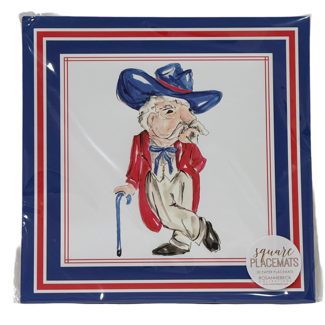 Collegiate Square Placemats