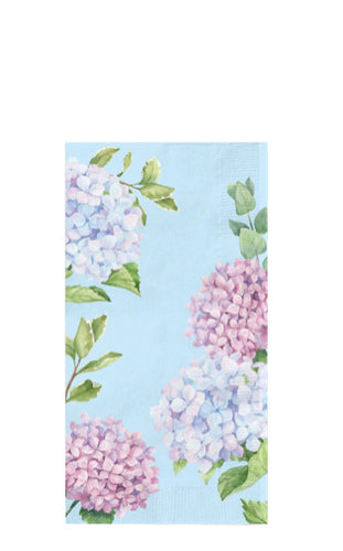 Guest Towels Hydrangeas