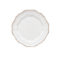 Load image into Gallery viewer, Impressions White w/ Gold Trim